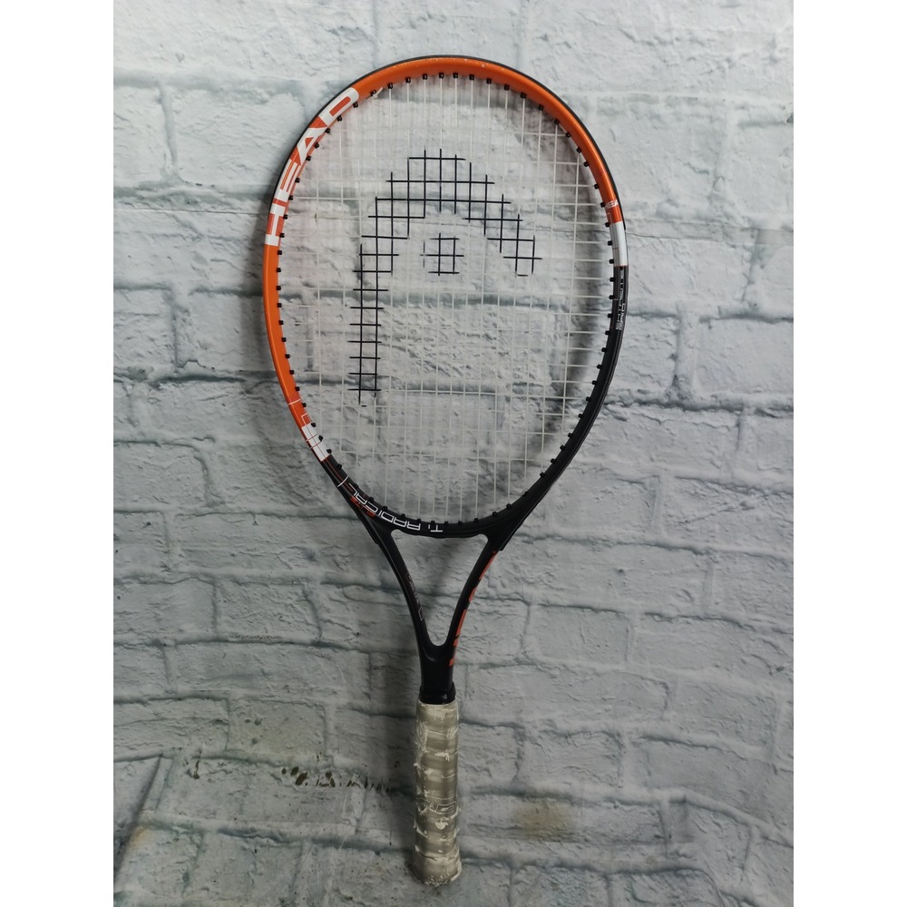 Head Ti Radical Elite Tennis Racquet Black Orange 4 1/2 Grip 235121 Titanium